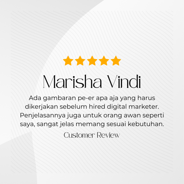 Konsultasi Digital Marketing